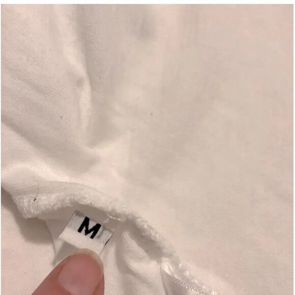 Recycled Karma Blondie Call Me 3/4 Sleeve Tee, Size M, New without Tag - Picture 8 of 9